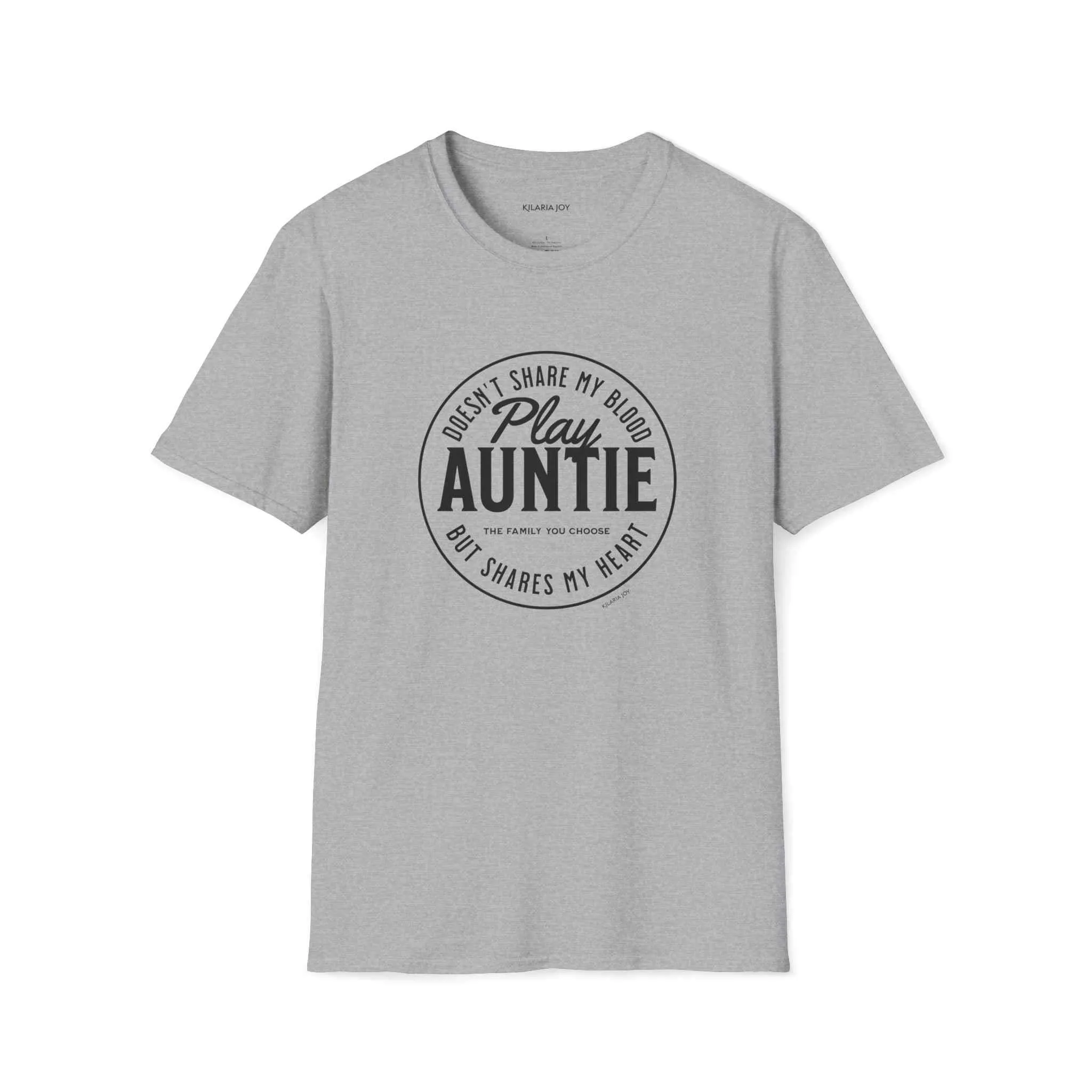 Play Auntie Classic Modern Fit T-Shirt