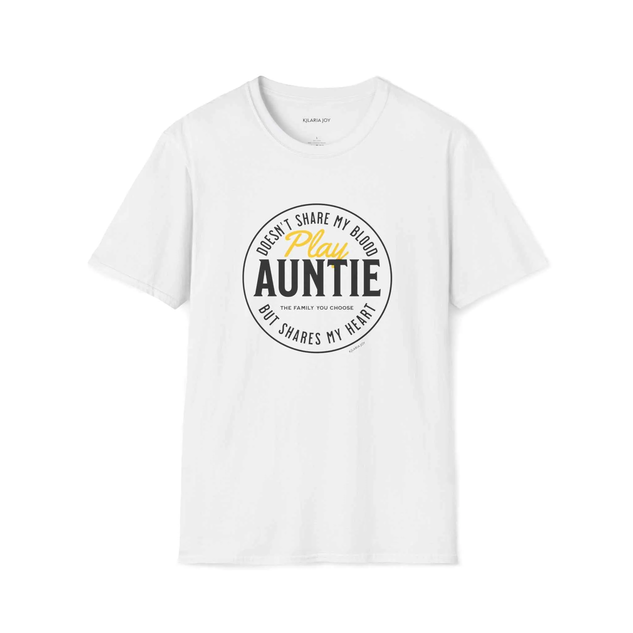 Play Auntie Classic Modern Fit T-Shirt