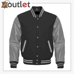 Premium Quality Letterman Baseball School College Bomber Leather Varsity Jacket