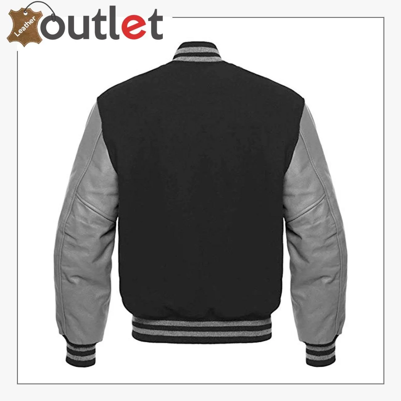 Premium Quality Letterman Baseball School College Bomber Leather Varsity Jacket