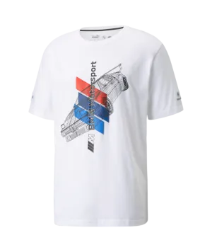 PUMA Men's BMW M Motorsport M1 Street Graphic T-Shirt