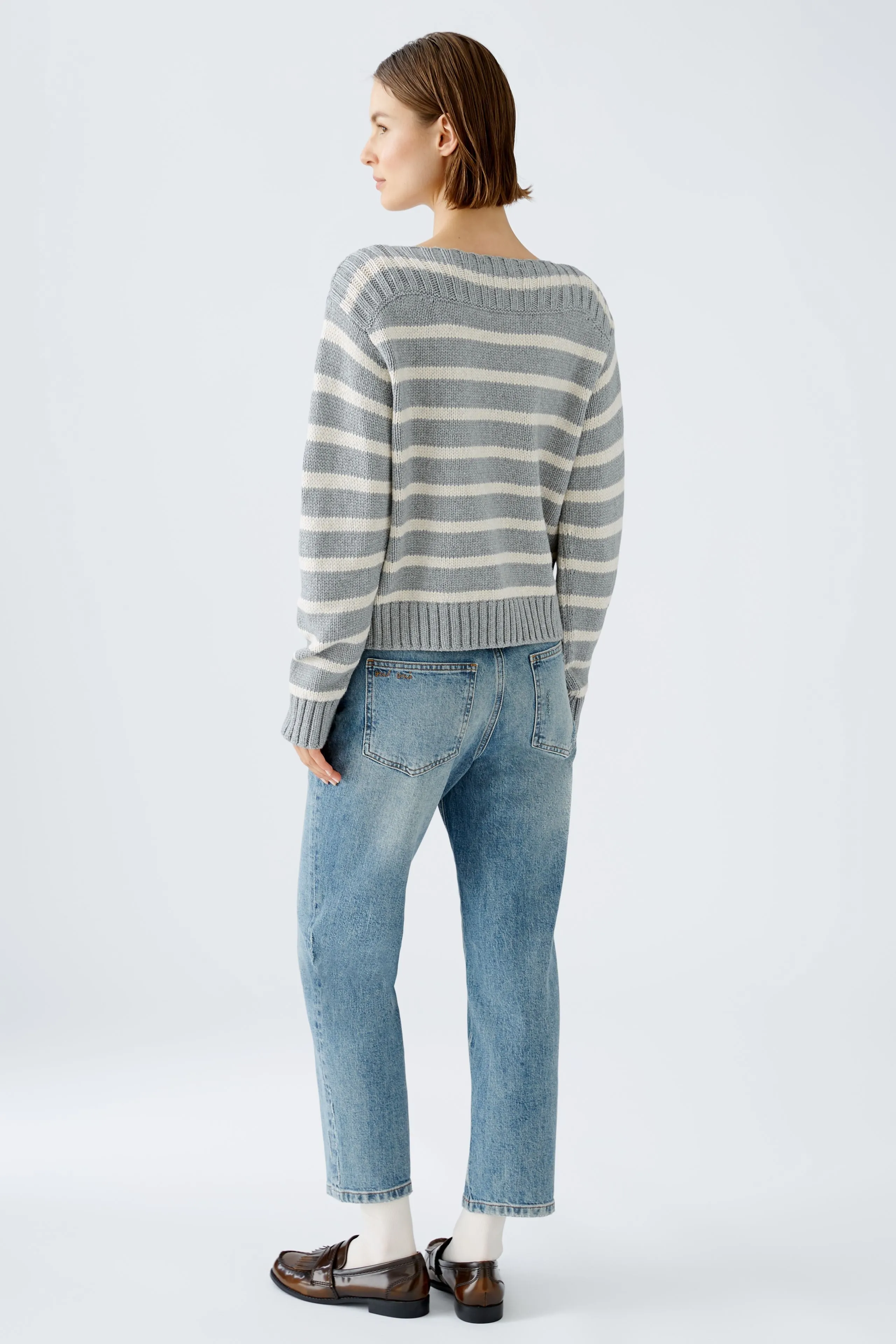 Ribbed Striped Jumper