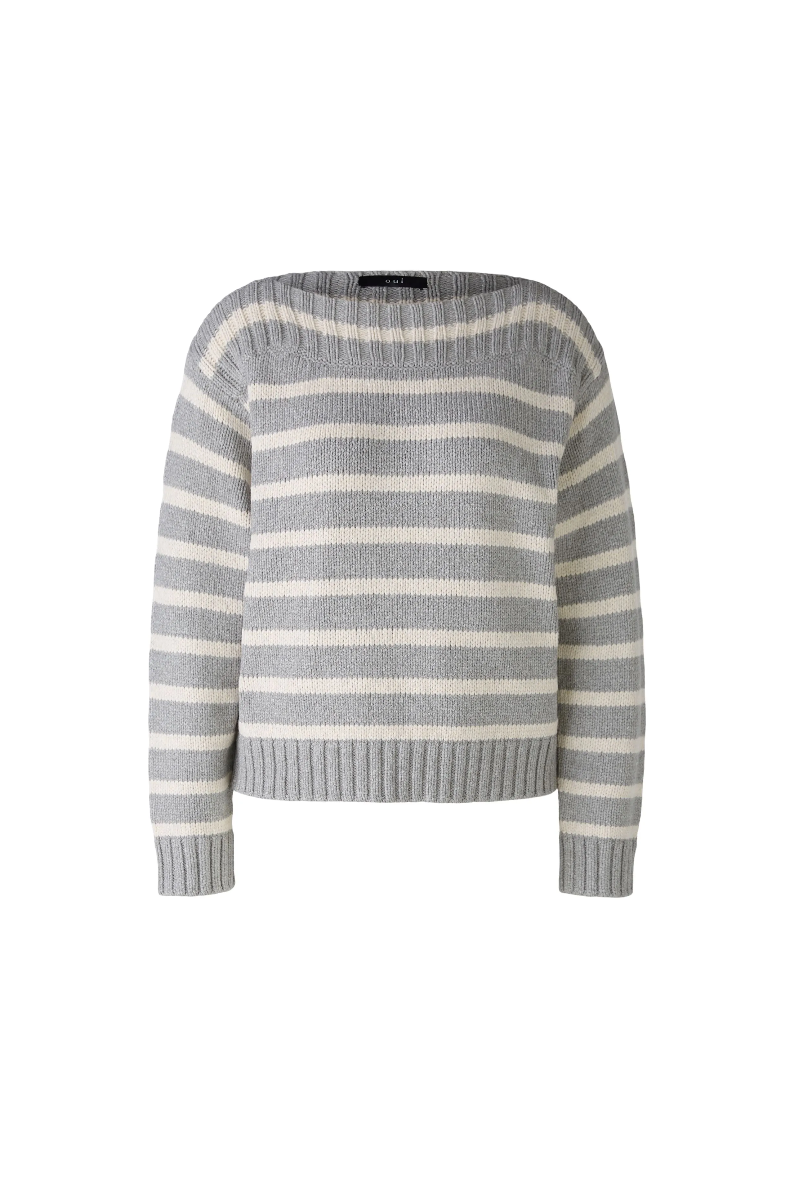 Ribbed Striped Jumper