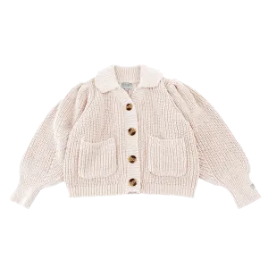 Riga Cardigan | Lily White