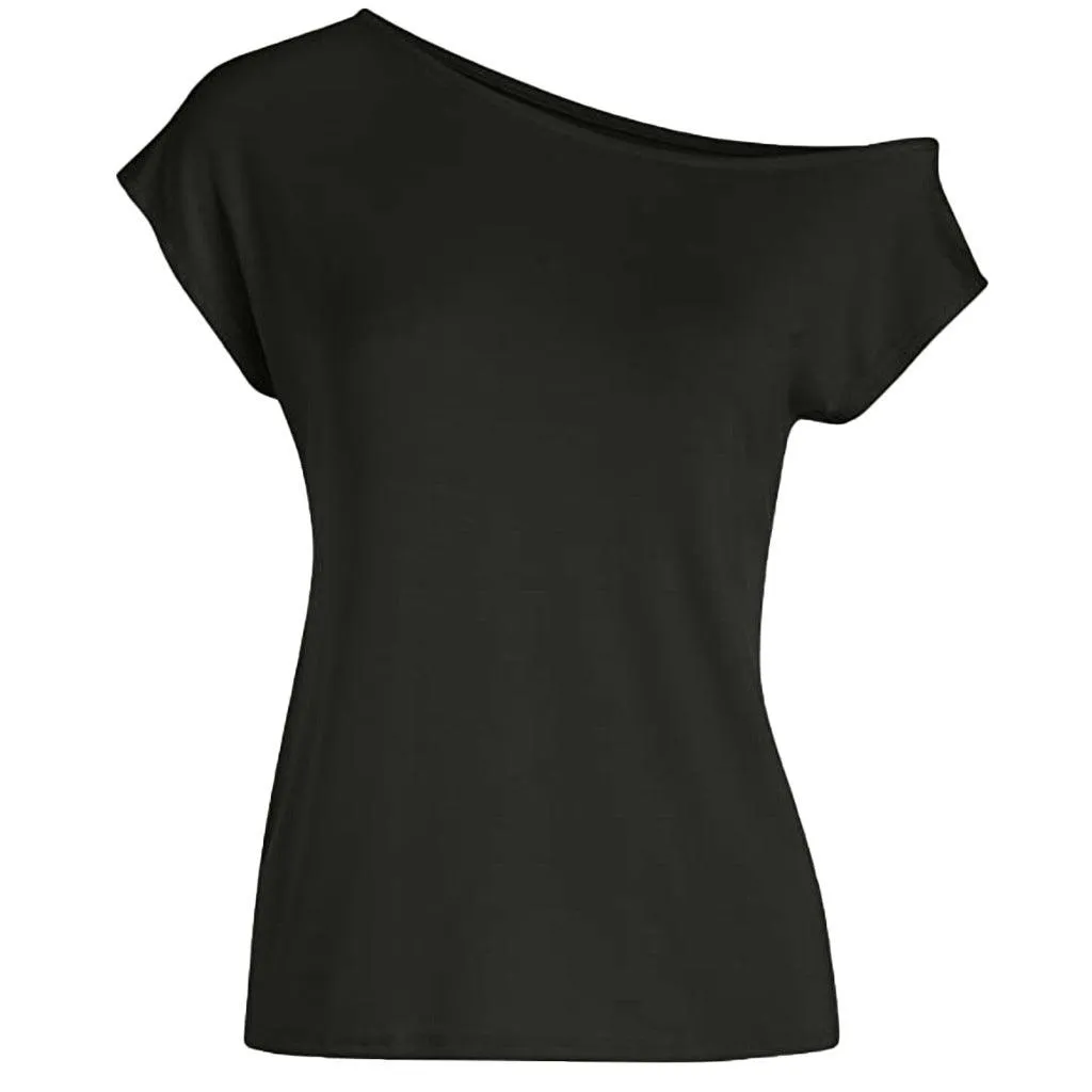 SEXY SHOULDER STYLE TEE