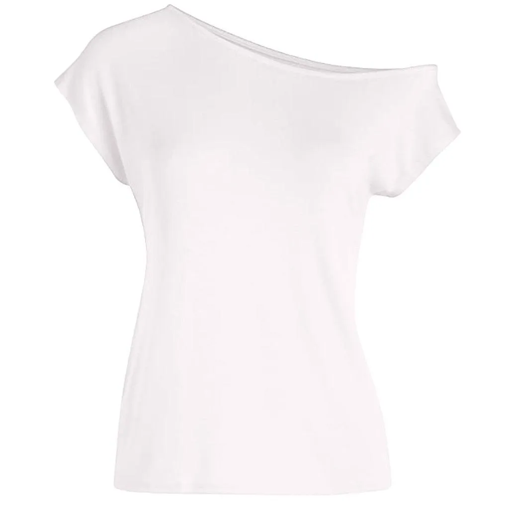 SEXY SHOULDER STYLE TEE