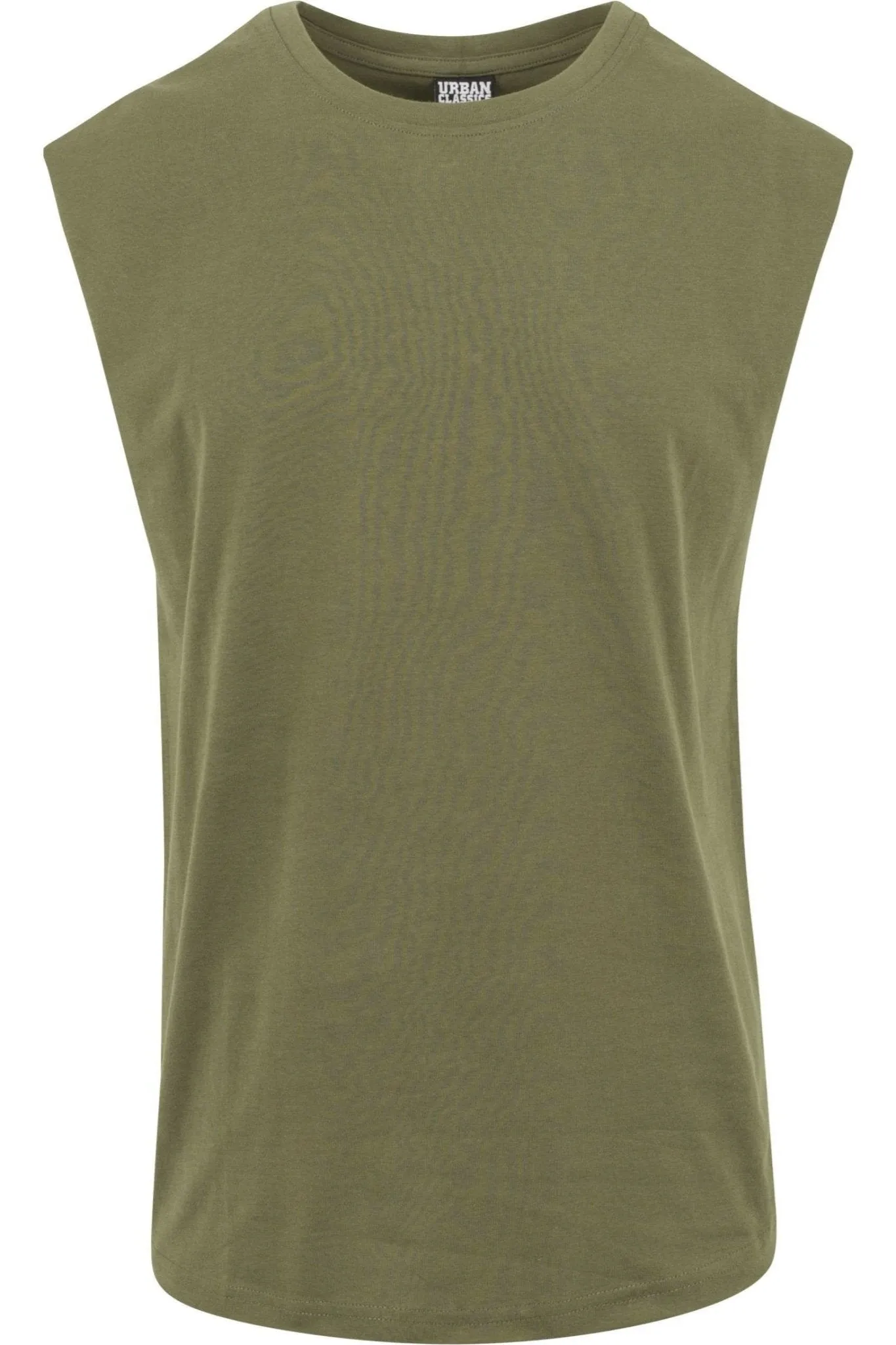 Sleeveless Tee - Olive