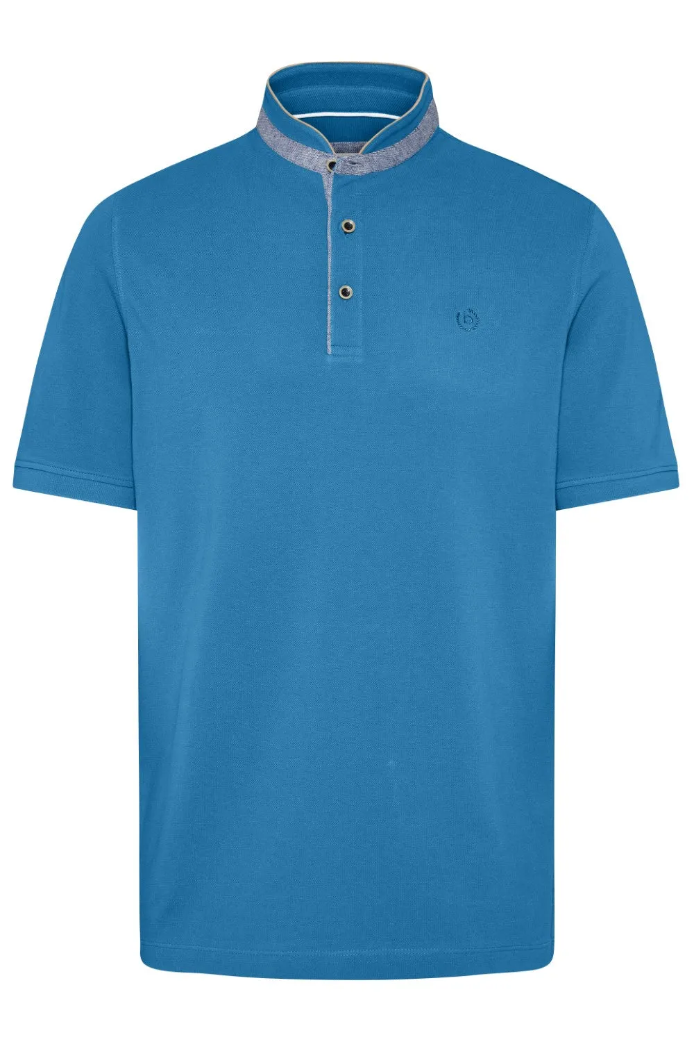 Stand Collar Polo Shirt