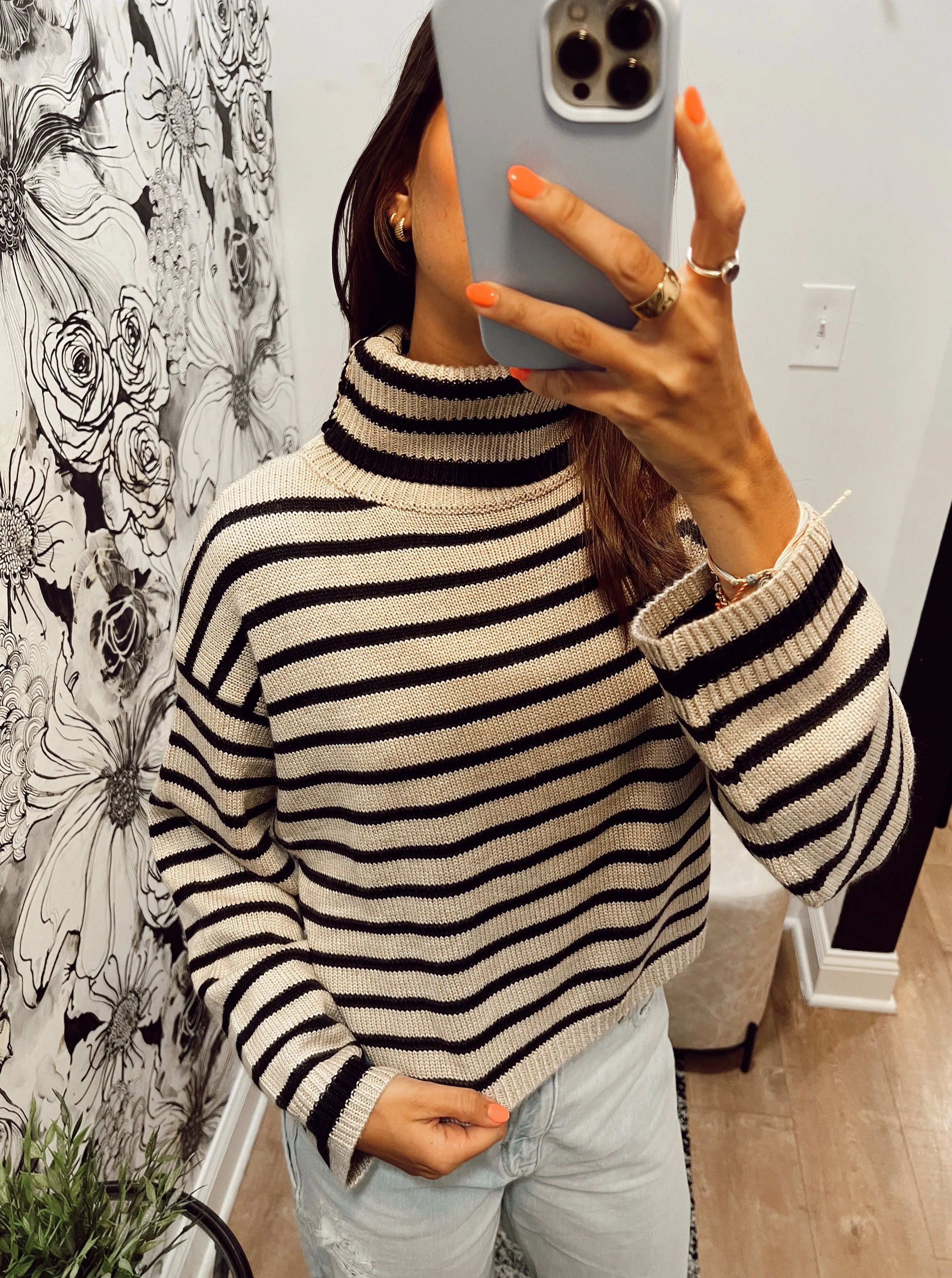 Stanton Let Go Stripe Sweater