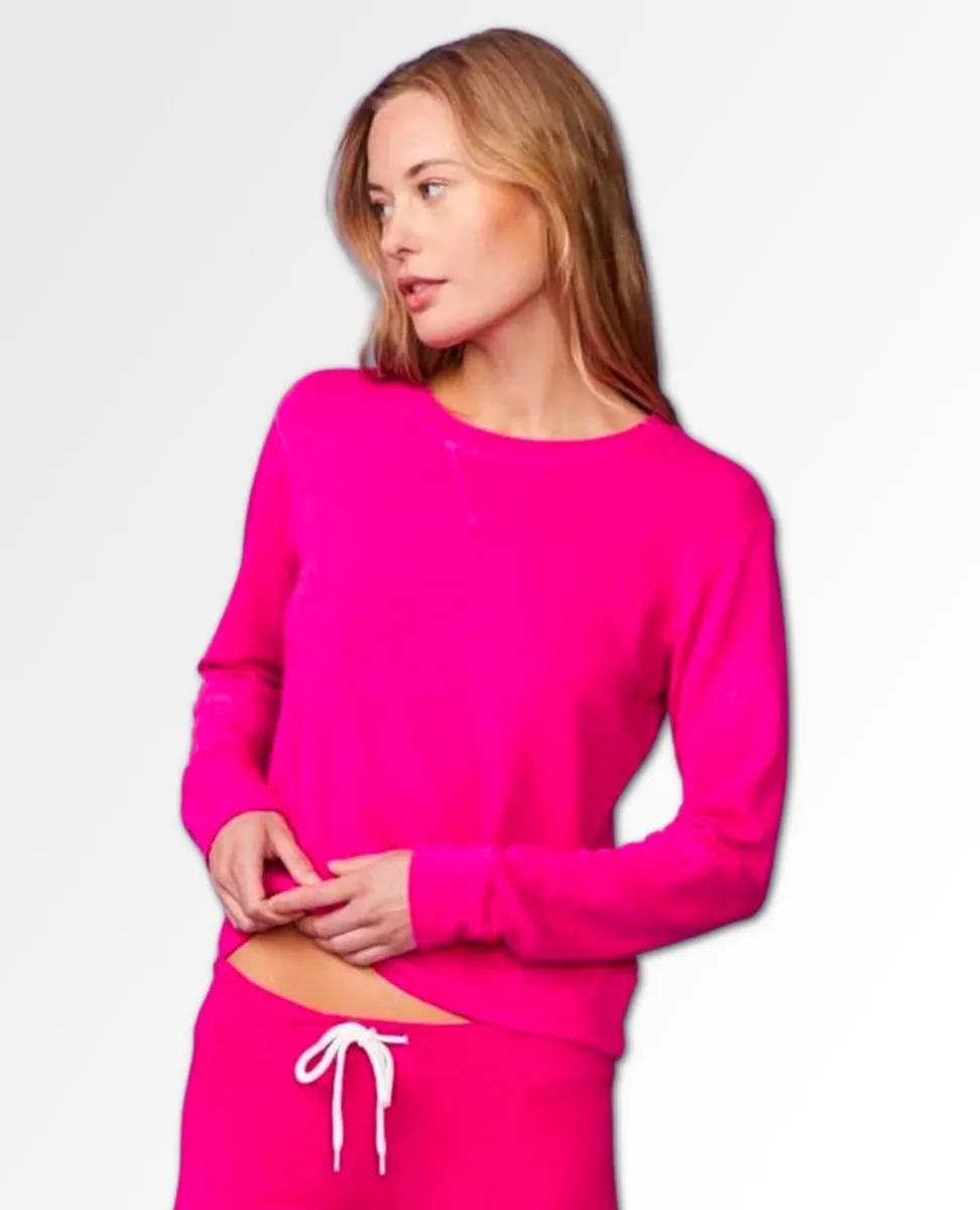 Super Soft Sweatshirt Raspberry