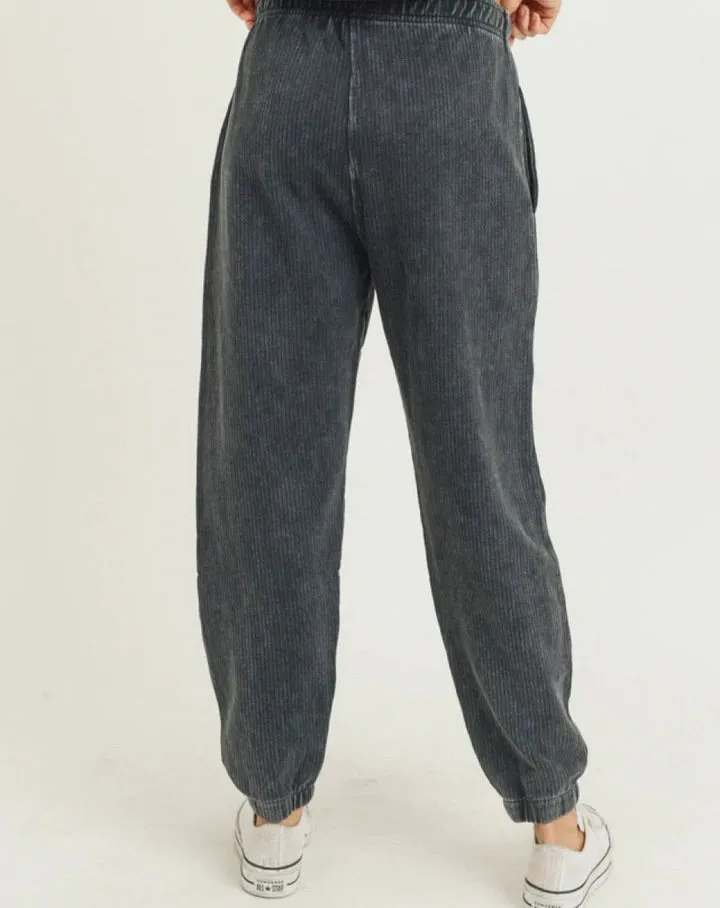 Tendu Ribbed Joggers