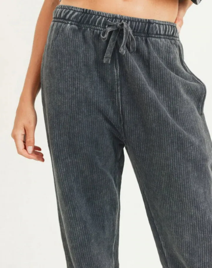 Tendu Ribbed Joggers