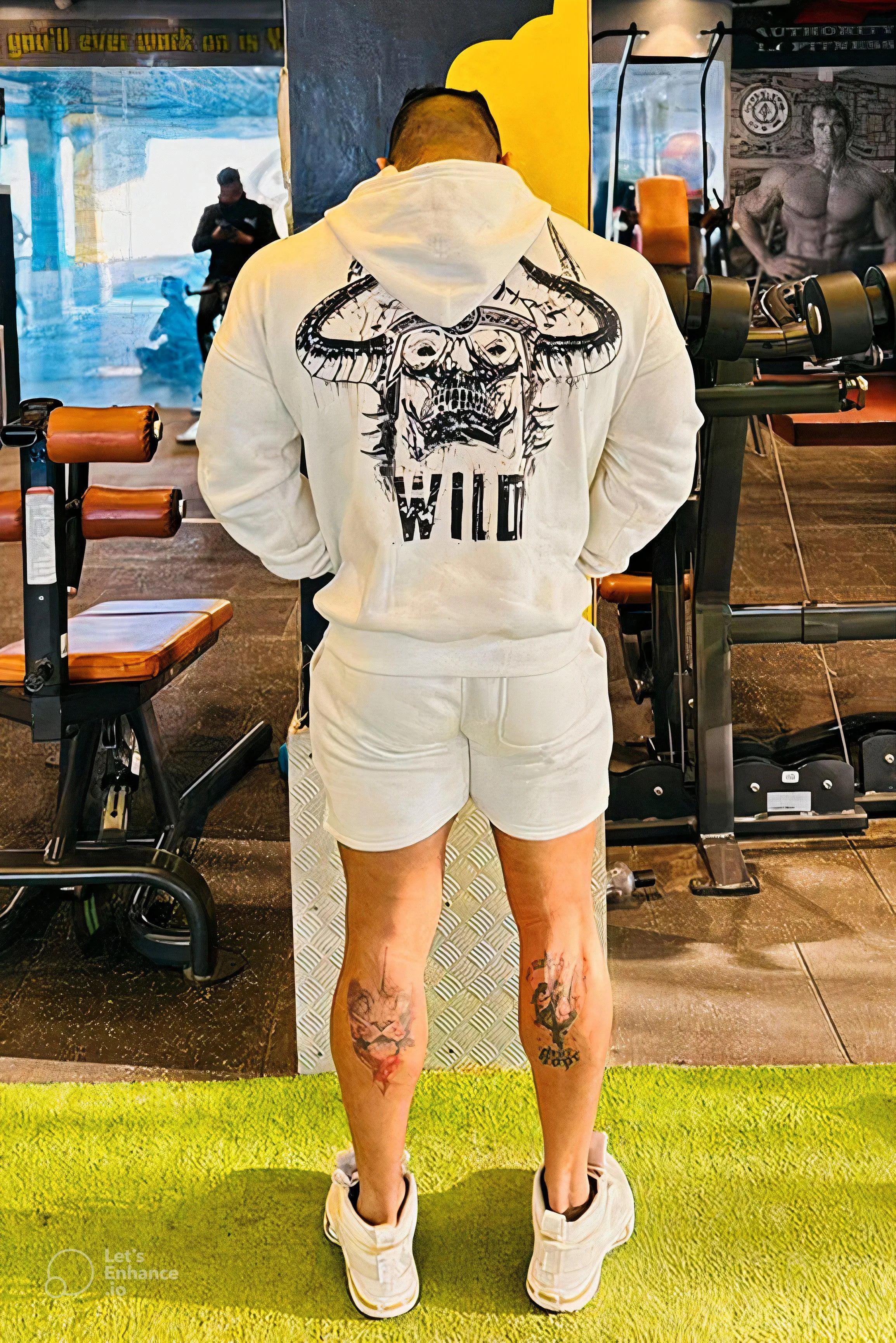 WILD DEVIL "PREMIUM VINTAGE" HOODIE