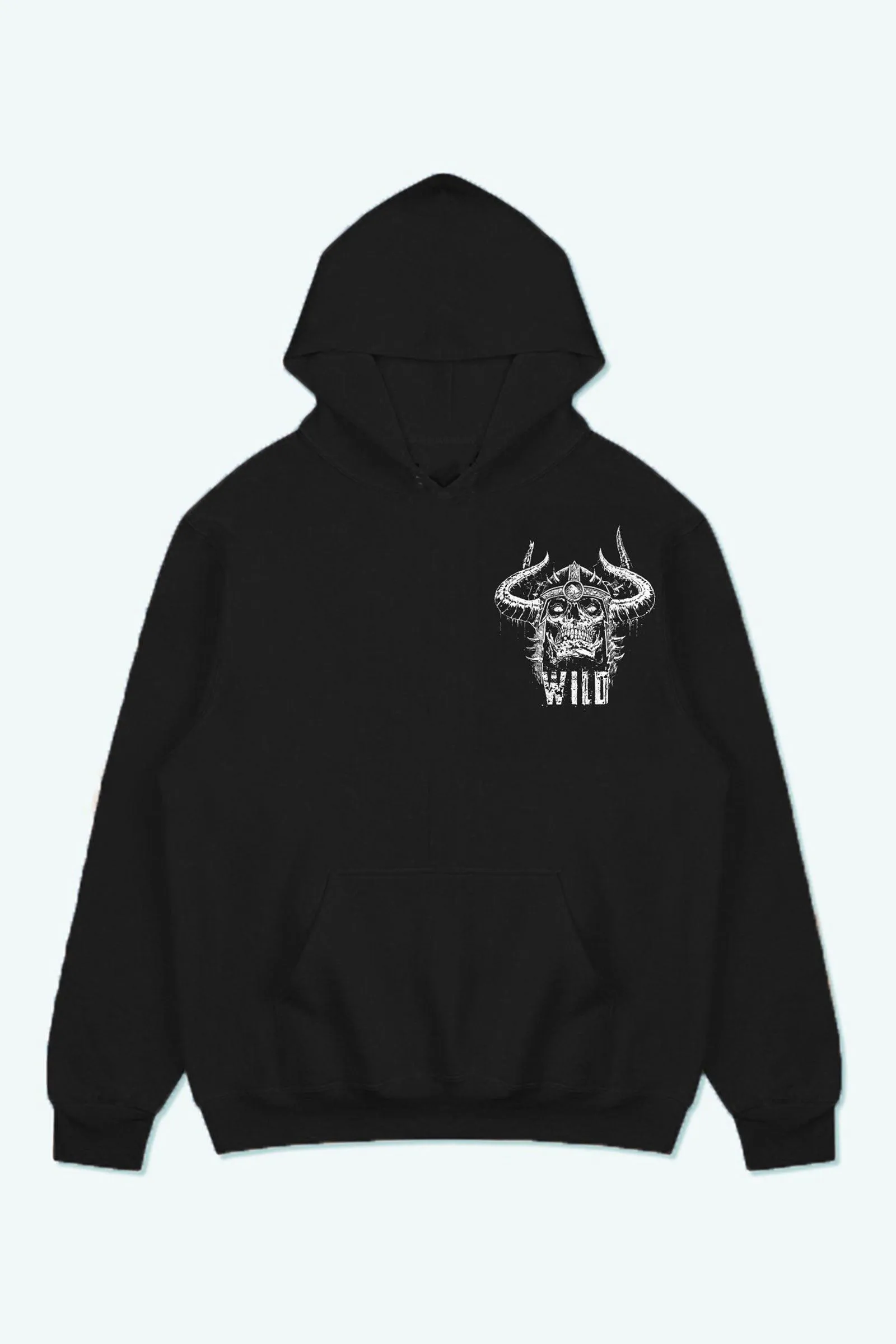 WILD DEVIL "PREMIUM VINTAGE" HOODIE