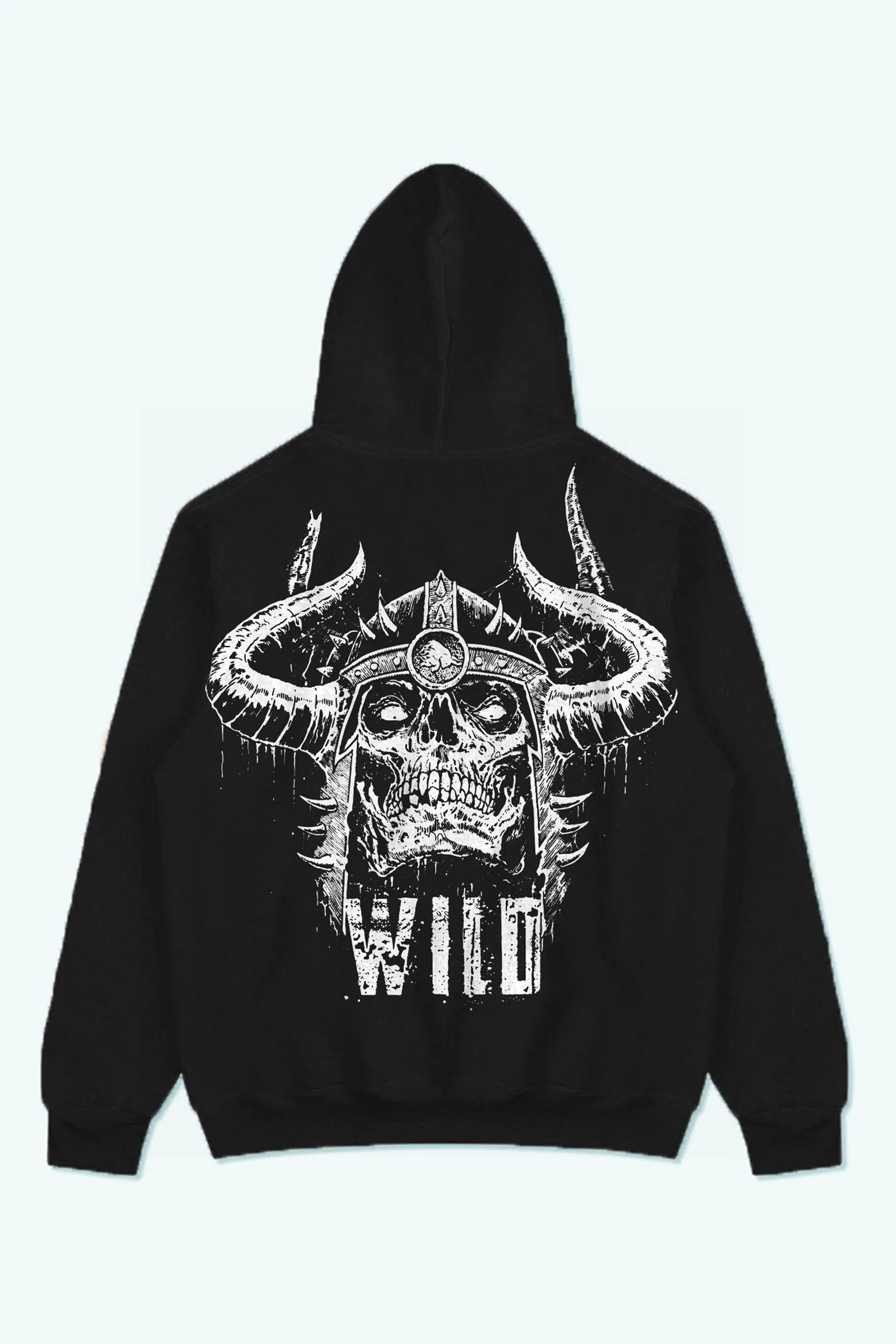 WILD DEVIL "PREMIUM VINTAGE" HOODIE