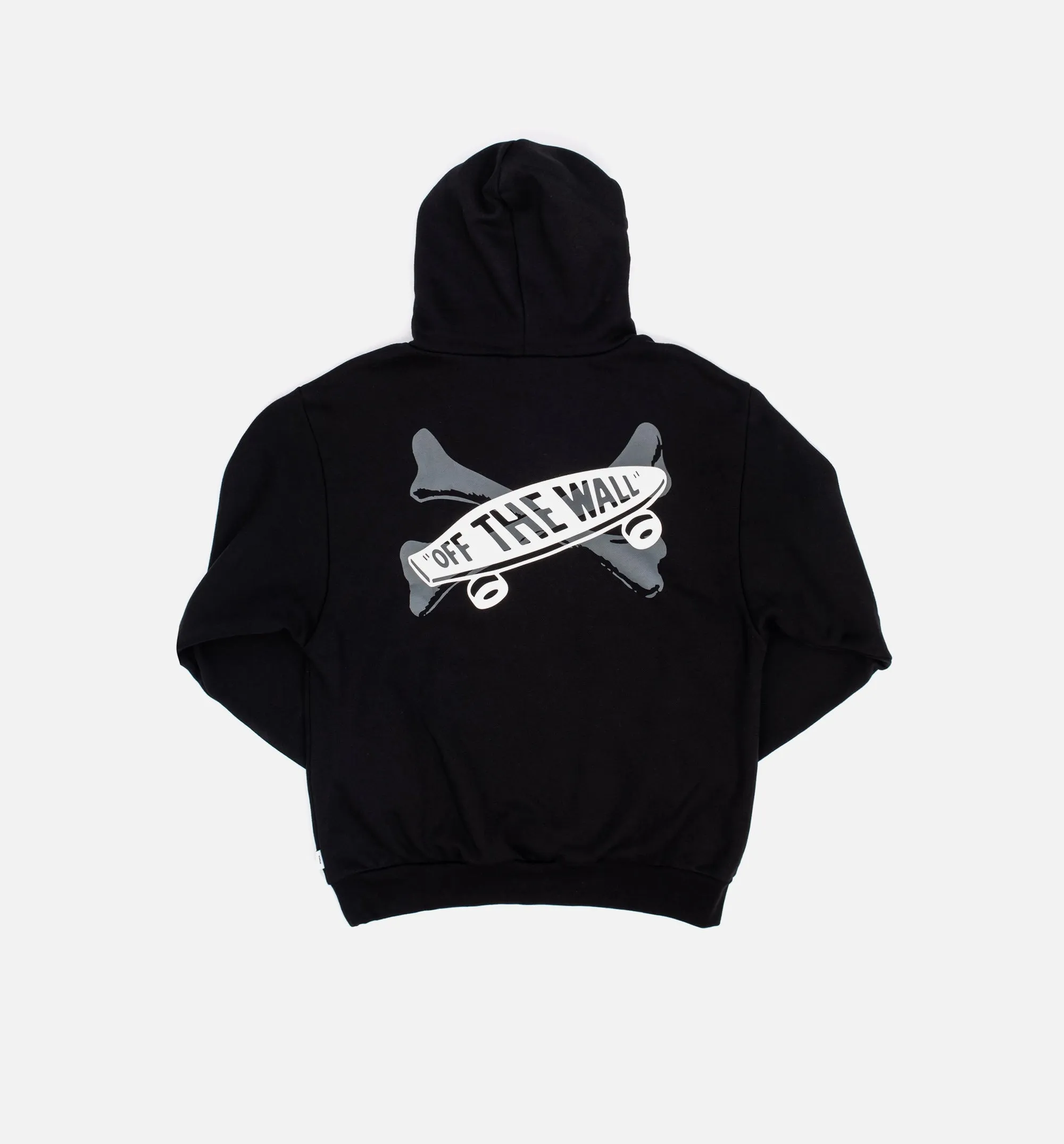 X WTAPS Pullover Mens Hoodie - Black/White