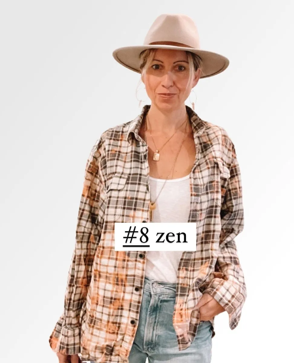 Zen Outlaw Flannel- One Size